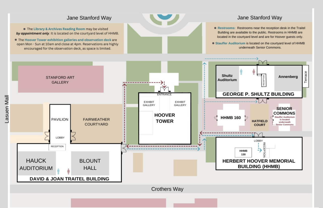 Hoover Campus Map