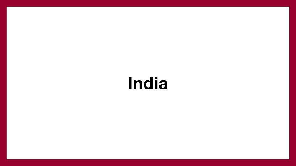 India