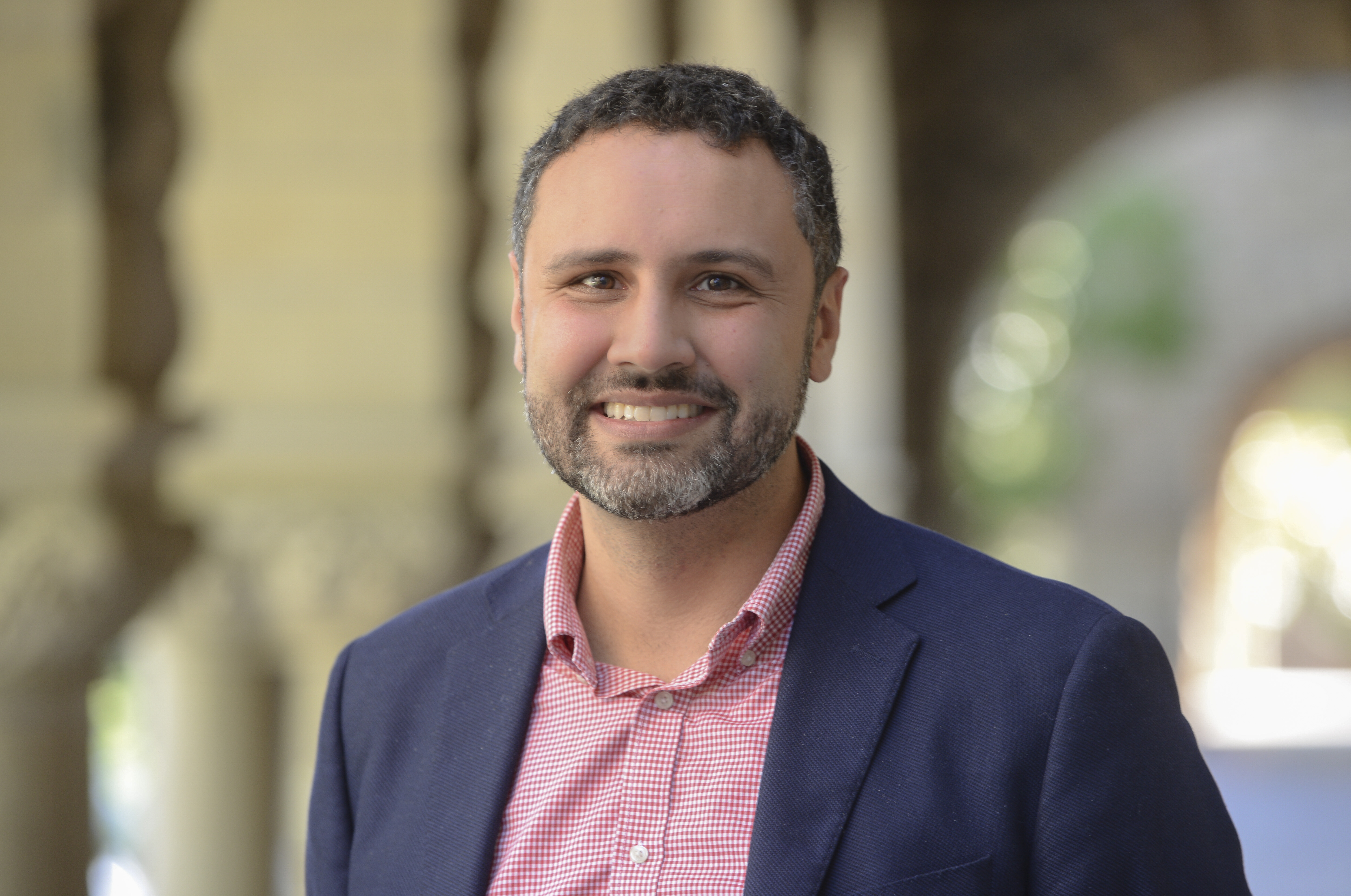 Dinsha Mistree Headshot